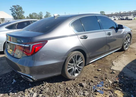 2020 Acura Rlx Sport Hybrid Advance Package from USA, damaged, VIN JH4KC2F96LC000118